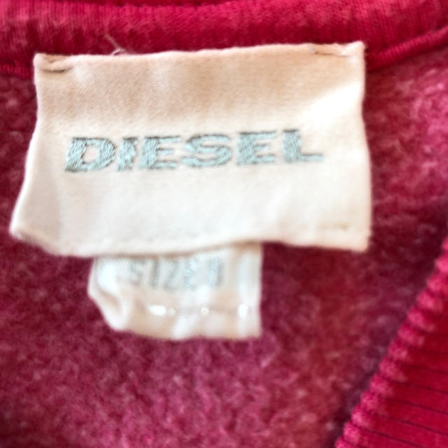 DIESEL(ディーゼル)のDIESEL KIDS カーディガン　サイズ8 キッズ/ベビー/マタニティのキッズ服女の子用(90cm~)(カーディガン)の商品写真