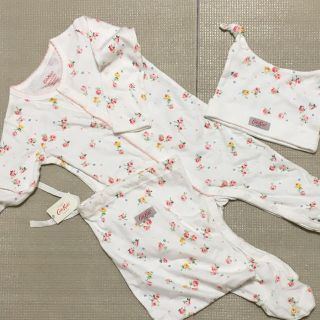 キャスキッドソン(Cath Kidston)の80 ベビー服　キャスキッズ(ロンパース)