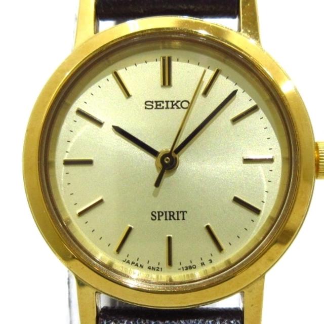SEIKO(セイコー)のセイコー 腕時計 SPIRIT(スピリット) レディースのファッション小物(腕時計)の商品写真
