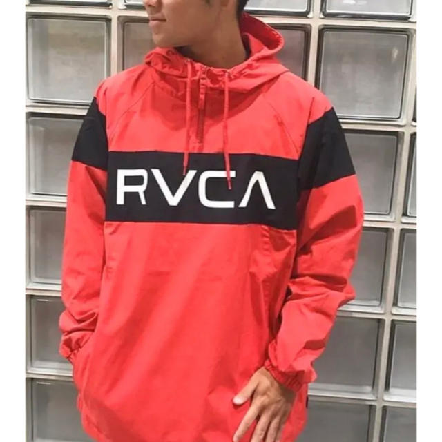 RVCA(ルーカ)のSサイズ RVCA 皇治選手 ルーカ ジャケット メンズ ルカ パーカー メンズのトップス(パーカー)の商品写真