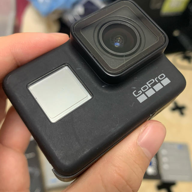 GoPro(ゴープロ)のGoPro hero7 black スマホ/家電/カメラのカメラ(ビデオカメラ)の商品写真