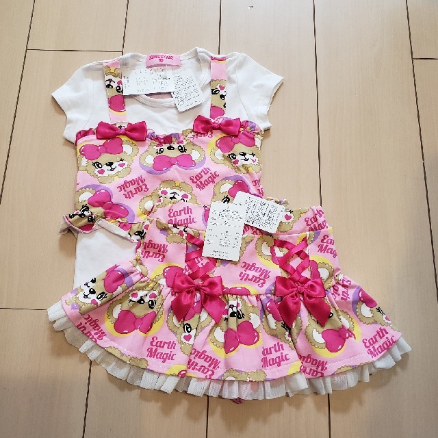 EARTHMAGIC(アースマジック)のアースマジック③ キッズ/ベビー/マタニティのキッズ服女の子用(90cm~)(その他)の商品写真