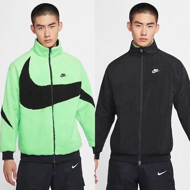 日本未入荷!入手困難! NIKE ボア ジャケット Lsize ボアジャケット