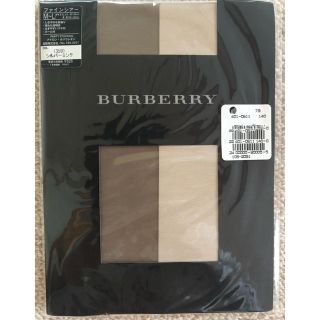 バーバリー(BURBERRY)のバーバリー　ストーキング(タイツ/ストッキング)