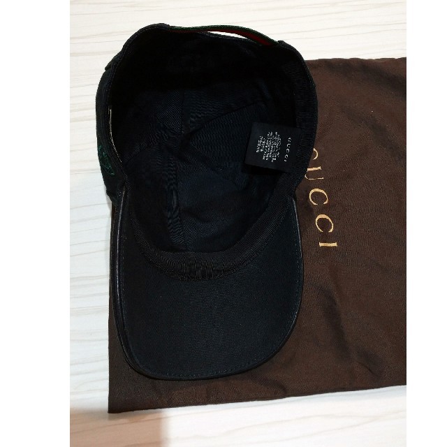 いします Gucci 帽子 キャップ Lサイズ の通販 by 321nyaaa's shop｜グッチならラクマ -