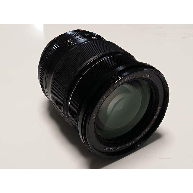 富士フイルム(フジフイルム)のXF 16-55mm F2.8 R LM WR 新品同様 スマホ/家電/カメラのカメラ(レンズ(ズーム))の商品写真