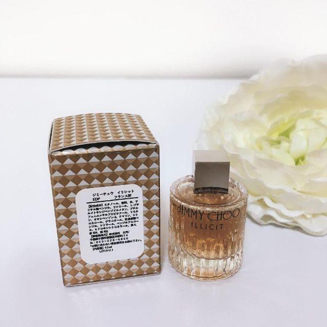 JIMMY CHOO(ジミーチュウ)のミー チュウ イリシット EDP 4.5ml コスメ/美容の香水(香水(女性用))の商品写真