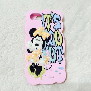 ディズニー(Disney)のiPhone5/5sケース♡ミニー(iPhoneケース)