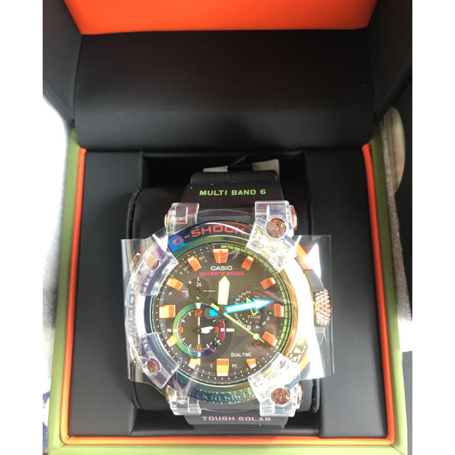 G-SHOCK(ジーショック)のCASIO G-SHOCK FROGMAN GWF-A1000BRT-1AJR メンズの時計(腕時計(デジタル))の商品写真