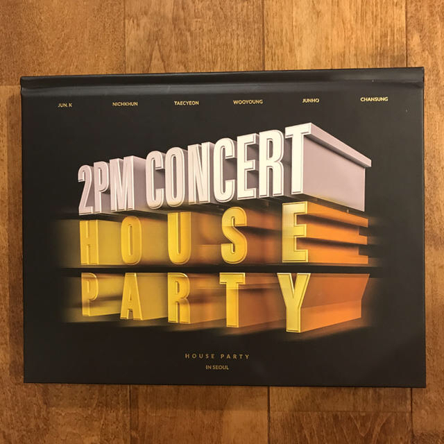 2PM house party in seoul