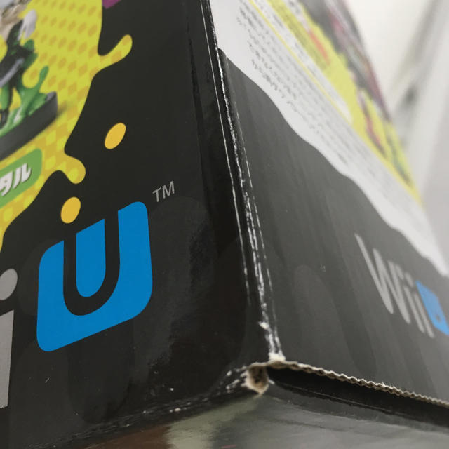 Wii U(ウィーユー)の【新品】Wii U スプラトゥーン セットamiibo 付き❗️送料込み❗️ エンタメ/ホビーのゲームソフト/ゲーム機本体(家庭用ゲーム機本体)の商品写真