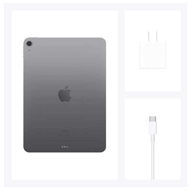 iPad(アイパッド)のiPad Air第4世代 Wi-Fiモデル 64GB 新品未使用 スマホ/家電/カメラのPC/タブレット(タブレット)の商品写真