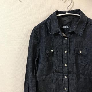 ギャップ(GAP)のギャップ　Sサイズ　デニムシャツ(シャツ/ブラウス(長袖/七分))