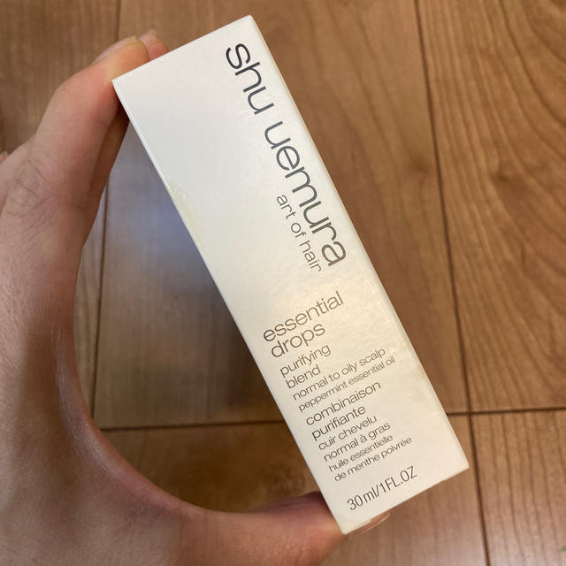 shu uemura(シュウウエムラ)のシュウウエムラ　エッセンシャルドロップス コスメ/美容のヘアケア/スタイリング(トリートメント)の商品写真