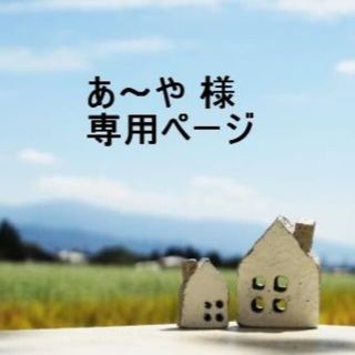 「あ〜や 様　専用ページ」(その他)