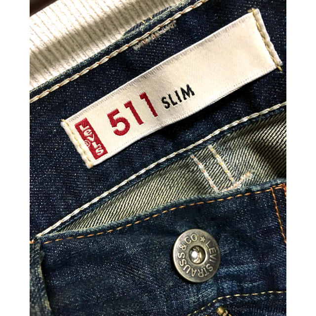 Levi's(リーバイス)のLEVIS USEDメンズデニム 30インチ メンズのパンツ(デニム/ジーンズ)の商品写真