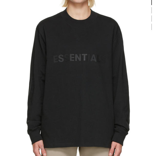 FEAR OF GOD(フィアオブゴッド)のESSENTIALS S ロングスリーブTシャツ　ロンT メンズのトップス(Tシャツ/カットソー(七分/長袖))の商品写真