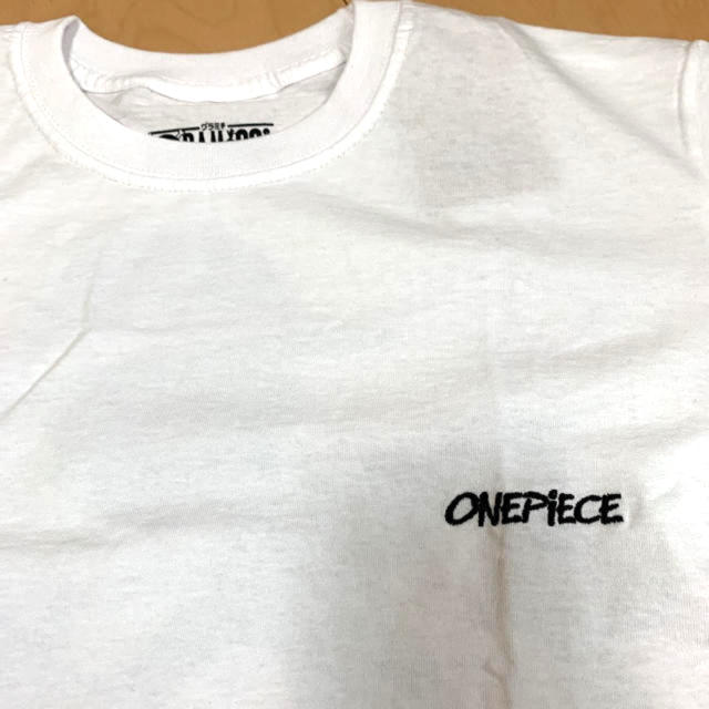 GRAMICCI(グラミチ)の新品未使用ONE PIECE × グラミチ コラボ  ルフィ Tシャツ　Sサイズ メンズのトップス(Tシャツ/カットソー(半袖/袖なし))の商品写真