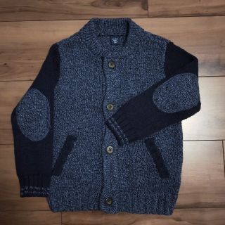 ベビーギャップ(babyGAP)のbabyGAP ニットカーディガン サイズ90(カーディガン)