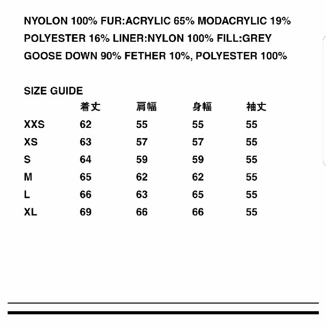 sacai(サカイ)の本日まで 新春 限定価格 Sacai Nike W  Parka ダウン レディースのジャケット/アウター(ダウンジャケット)の商品写真