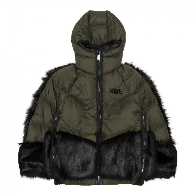 本日まで 新春 限定価格 Sacai Nike W  Parka ダウンダウンジャケット