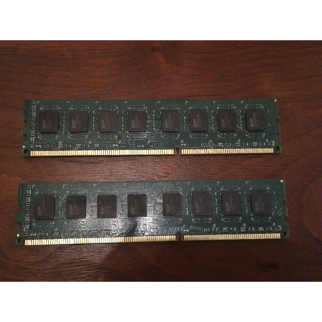 PC用メモリ DDR3 1600 PC3-12800 8GB×2枚　計16GB 1