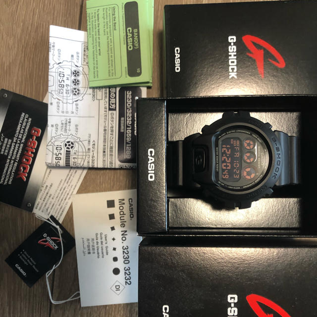 CASIO カシオ G-SHOCK Gショック デジタル DW-6900MS-1