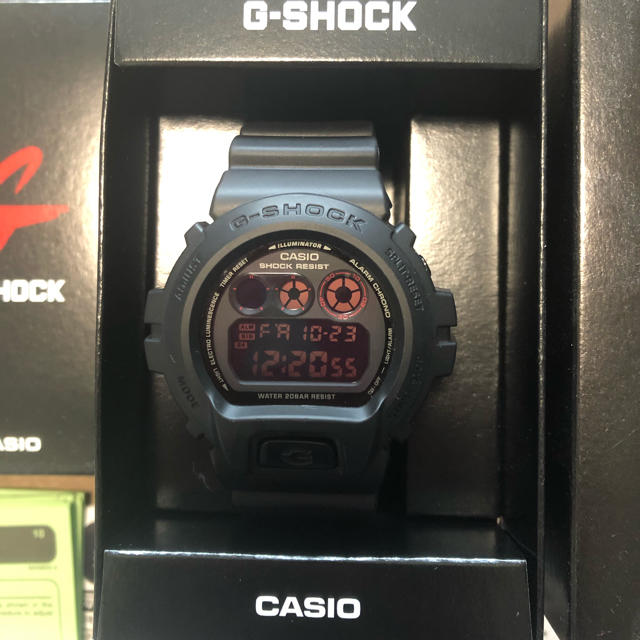 CASIO カシオ G-SHOCK Gショック デジタル DW-6900MS-1