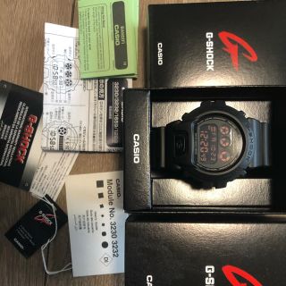 ジーショック(G-SHOCK)のCASIO カシオ G-SHOCK Gショック デジタル DW-6900MS-1(腕時計(デジタル))