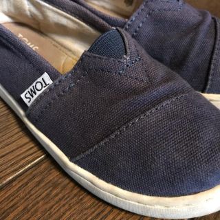 トムズ(TOMS)のTOMS★スリッポン★18.5cm(スリッポン)