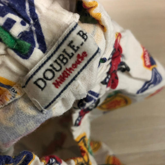DOUBLE.B(ダブルビー)のパジャマ 下のみ100 キッズ/ベビー/マタニティのキッズ服男の子用(90cm~)(パジャマ)の商品写真