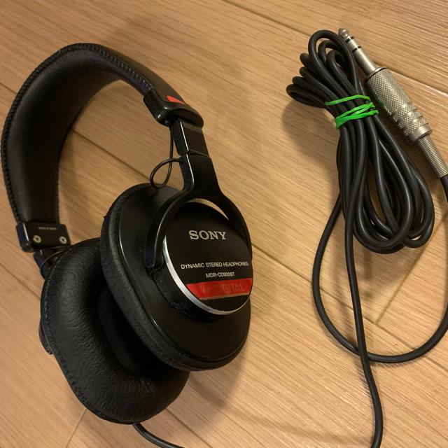 美品SONY MDR-CD900ST BLACK