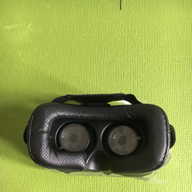 VR ゴーグル Gold VR 3D box  バーチャルリアリティ スマホ/家電/カメラのPC/タブレット(PC周辺機器)の商品写真