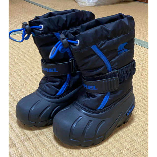 SOREL(ソレル)のSOREL スノーブーツ　13センチ　【未使用品】 キッズ/ベビー/マタニティのベビー靴/シューズ(~14cm)(ブーツ)の商品写真