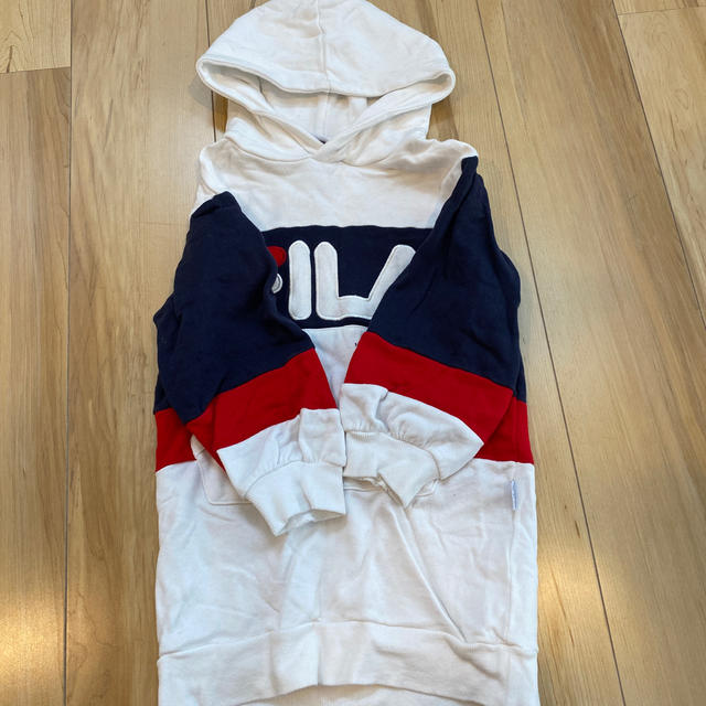 FILA(フィラ)のFILA トレーナー　ワンピース キッズ/ベビー/マタニティのキッズ服女の子用(90cm~)(ワンピース)の商品写真