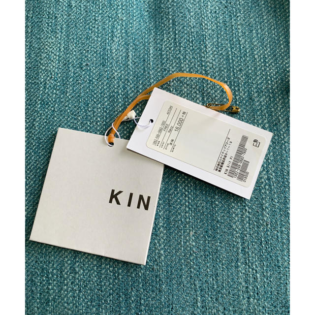 KIN(キン)のKIN ビッグシルエット ポロシャツ レディースのトップス(ポロシャツ)の商品写真