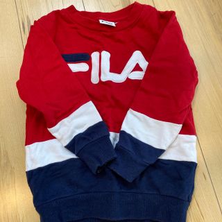 フィラ(FILA)のFILA トレーナー(Tシャツ/カットソー)