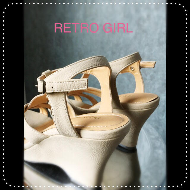 RETRO GIRL(レトロガール)のRETRO GIRL サンダル レディースの靴/シューズ(サンダル)の商品写真