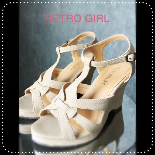 レトロガール(RETRO GIRL)のRETRO GIRL サンダル(サンダル)