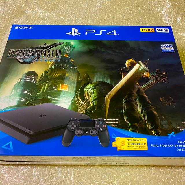 予約受付中】 【限定販売】PS Pack VIIREMAKE FF Pro 4 家庭用ゲーム