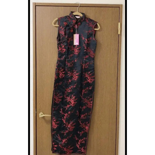 チャイナドレス(未使用) レディースのフォーマル/ドレス(その他ドレス)の商品写真