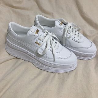 プーマ(PUMA)のPUMA 厚底ソール スニーカー(スニーカー)