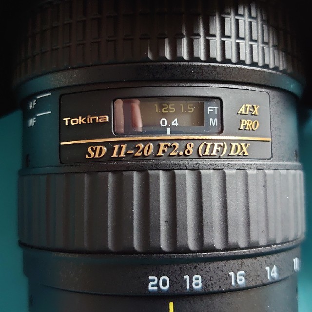 Tokina SD 11-16 f2.8 DX　EFマウント　広角レンズ