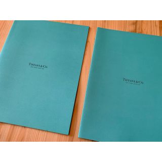 ティファニー(Tiffany & Co.)のティファニーのファイル 未使用２枚まとめて(ファイル/バインダー)