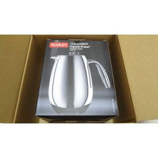 ボダム(bodum)のボダム コロンビア ダブルウォール フレンチプレス コーヒーメーカー 1L(調理道具/製菓道具)