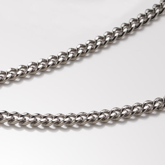 ファイテン チタンチェーンネックレス (40cm) 1