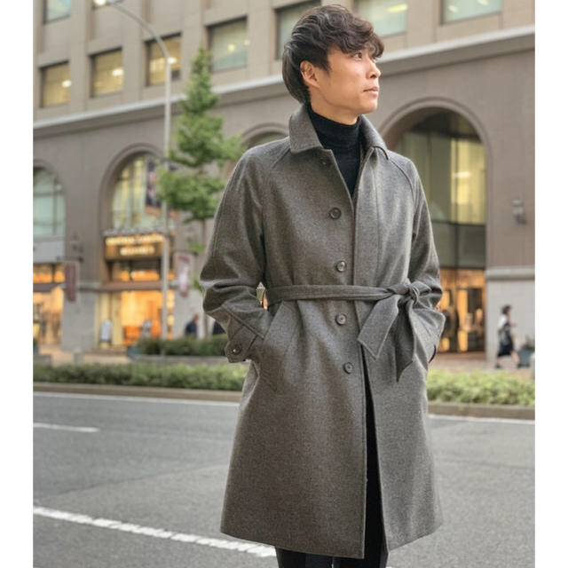 THE SUIT COMPANY - 【スーツカンパニー】正規店購入 ウールカシミヤ