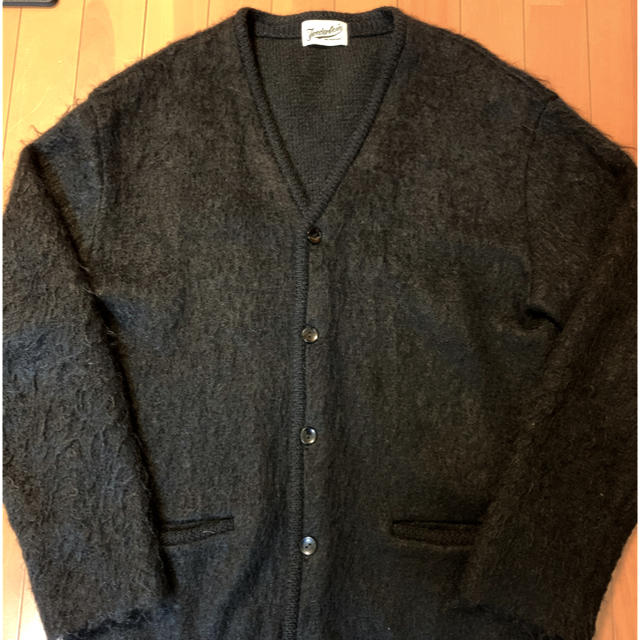 Tenderloin T-Mohair cardigan Black L