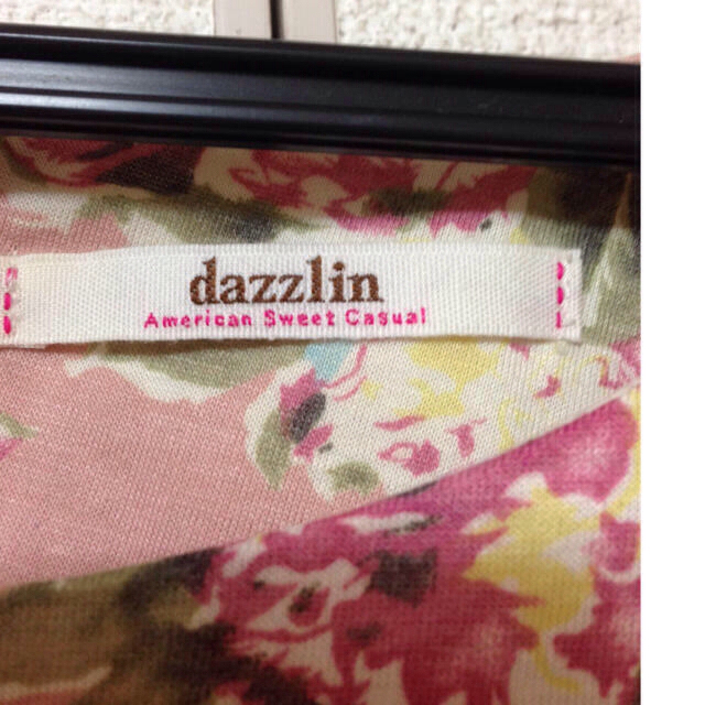 dazzlin(ダズリン)の値下げ！dazzlin♡花柄ワンピース♡ レディースのワンピース(ミニワンピース)の商品写真