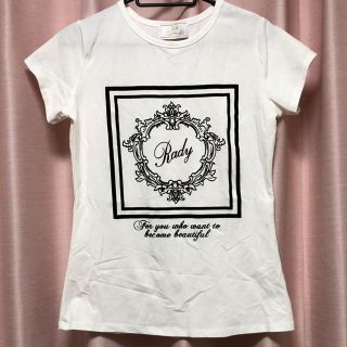 レディー(Rady)のRady ホテルシリーズ Tシャツ(Tシャツ(半袖/袖なし))